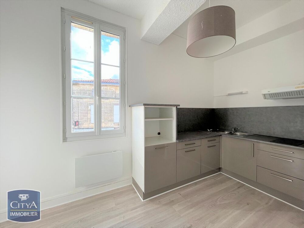 location Appartement - 2 pièce(s) - 36 m² Coutras (33230)
