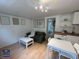  Appartement à louer 2 pièces 24 m²