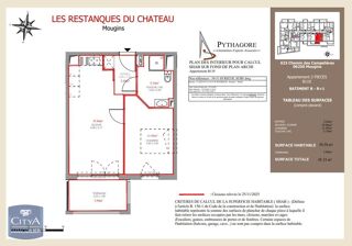 location Appartement - 2 pièce(s) - 39 m² Mougins (06250)