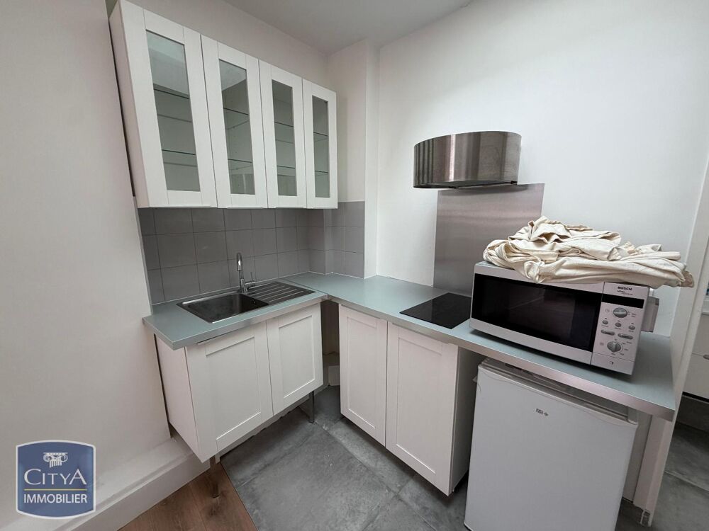 location Appartement - 1 pi�ce(s) - 19 m� Paris 10