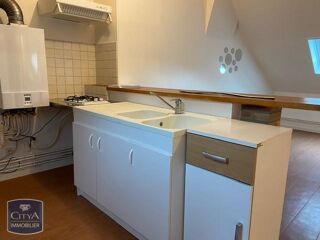  Appartement à louer 3 pièces 39 m²