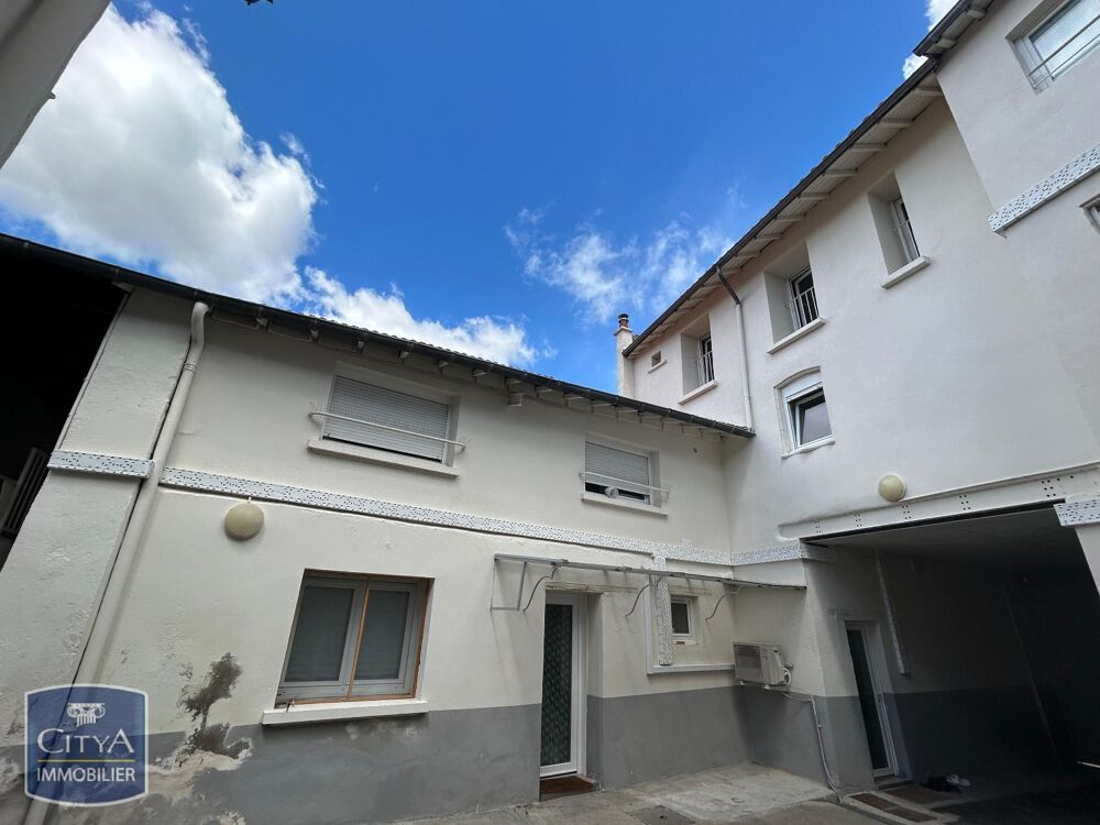 location Appartement - 1 pièce(s) - 20 m² Lempdes (63370)