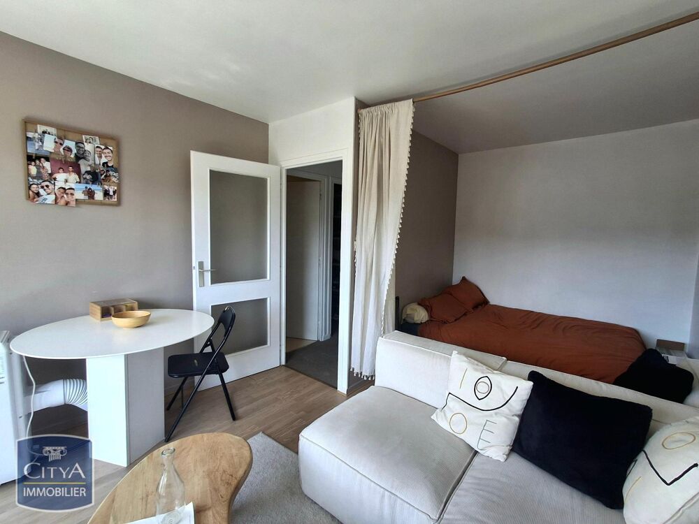 location Appartement - 1 pièce(s) - 27 m² Clermont-Ferrand (63000)