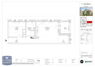  Appartement � louer 2 pi�ces 54 m�