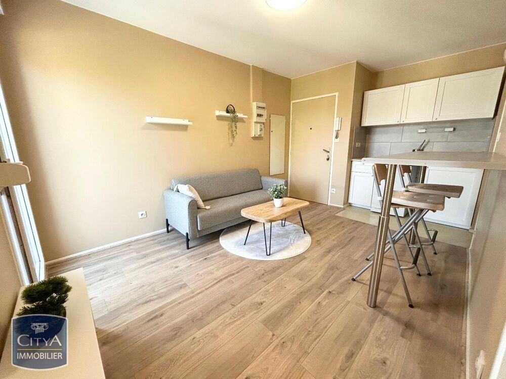 location Appartement - 1 pièce(s) - 26 m² Tours (37100)