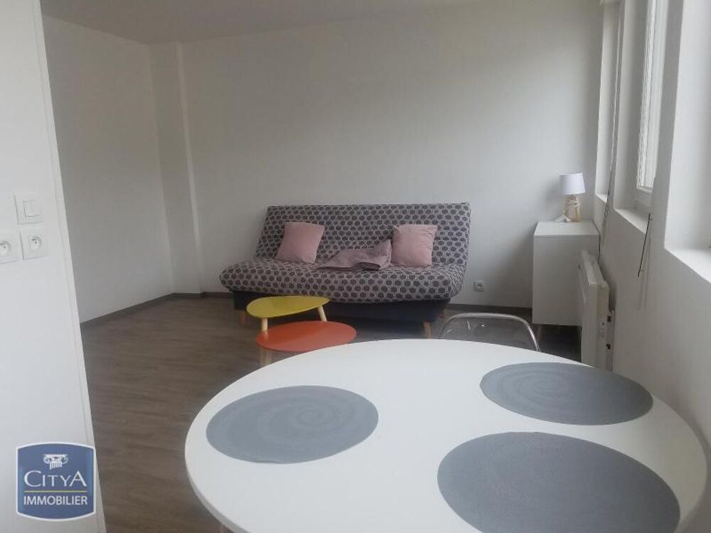 location Appartement - 1 pièce(s) - 24 m² Châteauroux (36000)