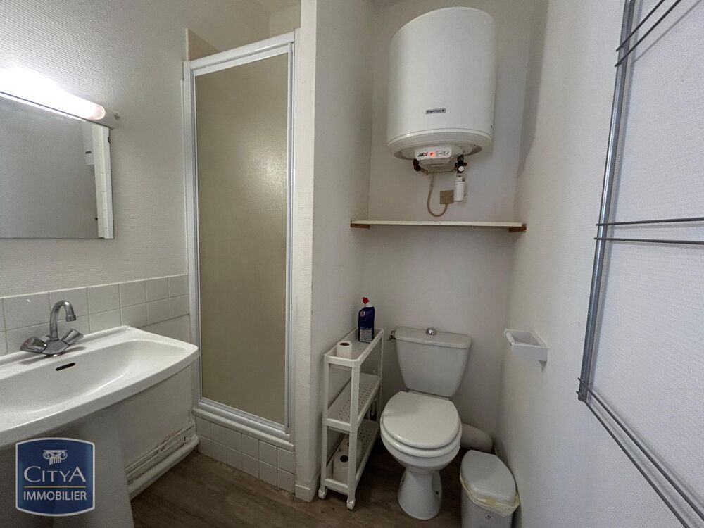 location Appartement - 1 pièce(s) - 25 m² Tours (37000)