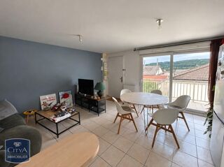  Appartement à louer 3 pièces 58 m²