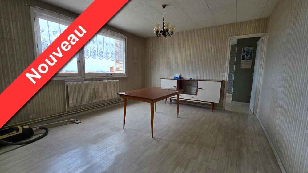 vente Appartement - 3 pièce(s) - 48 m² Béthune (62400)