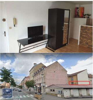  Appartement à louer 1 pièce 27 m²
