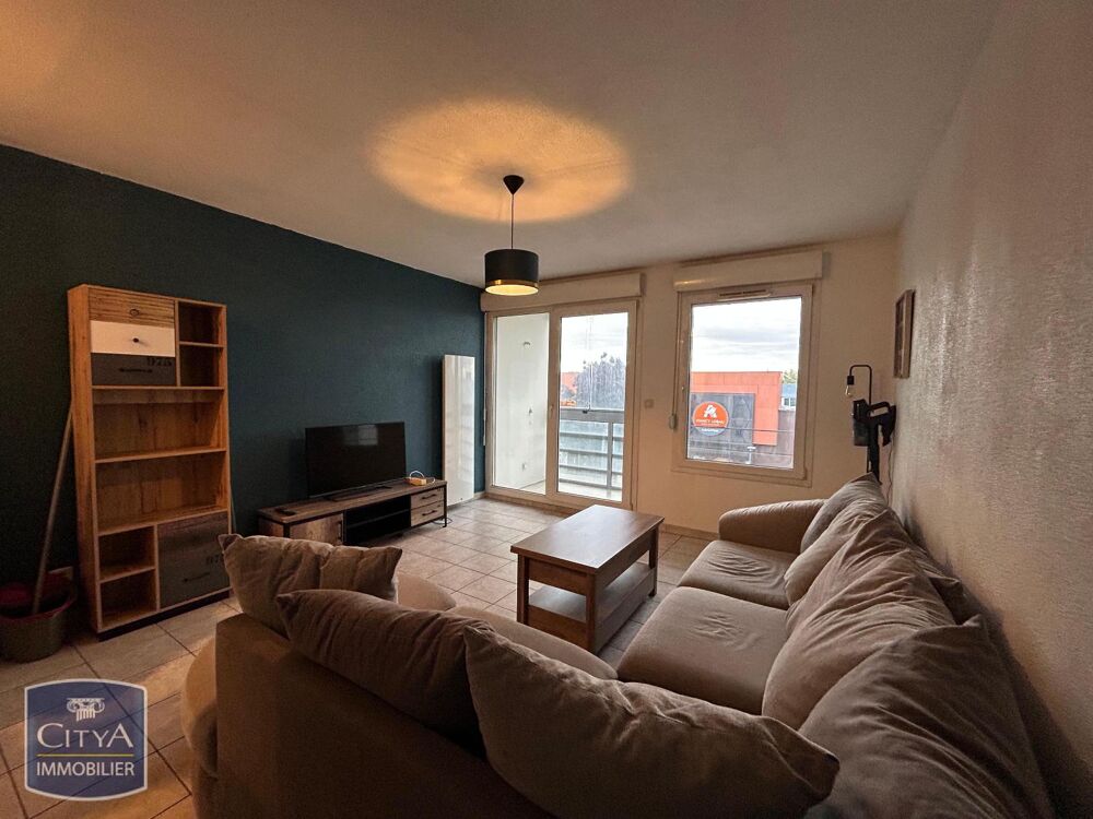 location Appartement - 2 pièce(s) - 41 m² Nancy (54000)