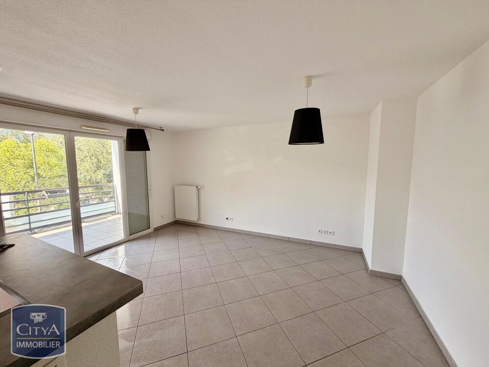 À LOUER - Appartement T2 + garage situé 4 rue de la Ouat....