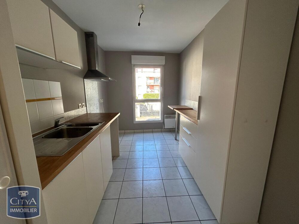 location Appartement - 2 pièce(s) - 56 m² Tours (37000)