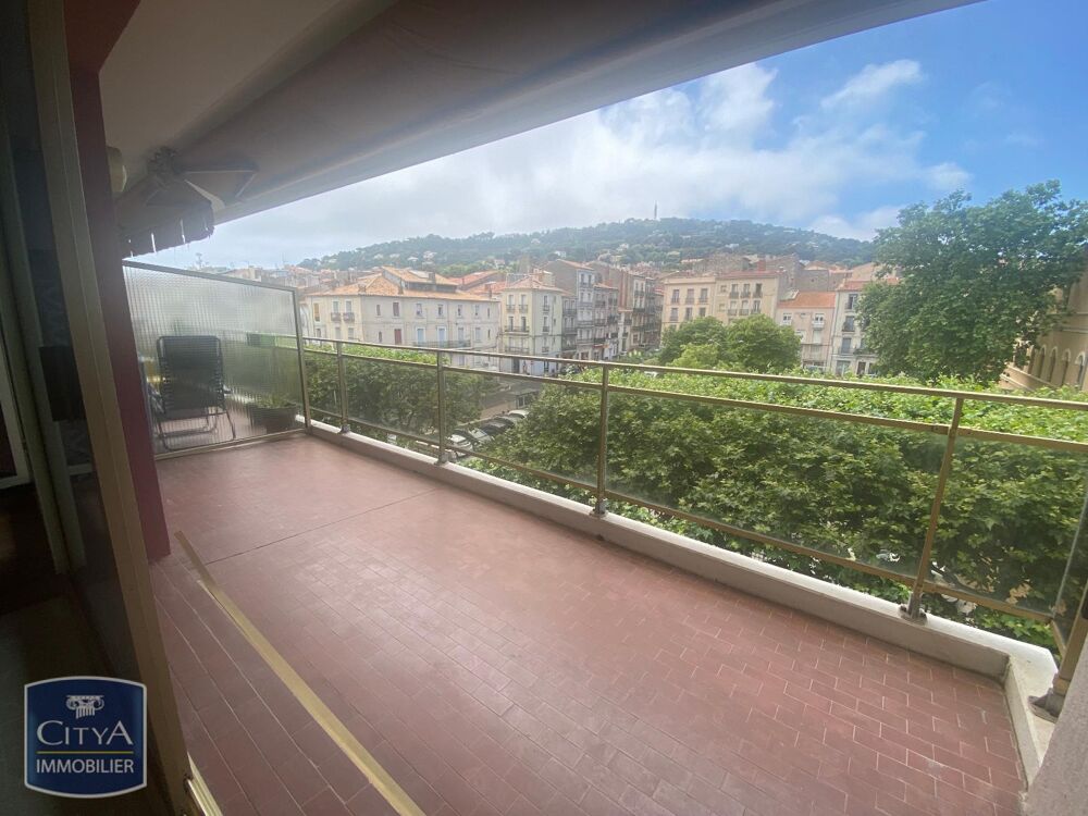 location Appartement - 2 pièce(s) - 46 m² Sète (34200)