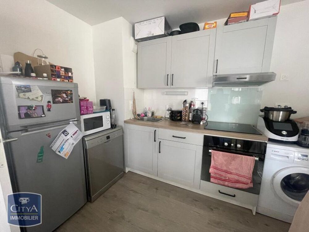 location Appartement - 2 pièce(s) - 42 m² Tours (37200)