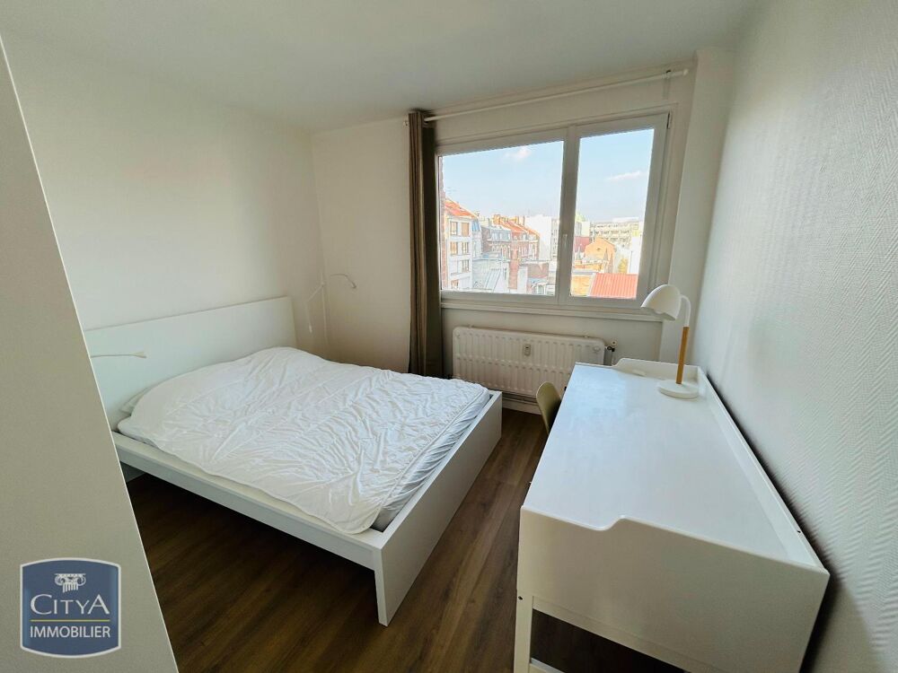 location Appartement - 2 pièce(s) - 46 m² Lille (59000)