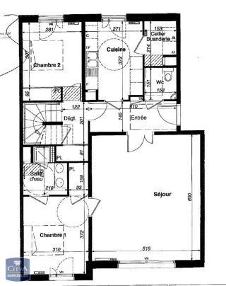 Appartement à louer 5 pièces 126 m² Meaux