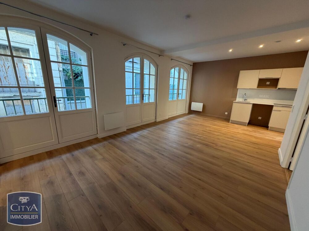 location Appartement - 2 pièce(s) - 49 m² Vichy (03200)