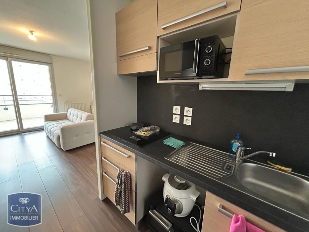 location Appartement - 2 pièce(s) - 41 m² Clermont-Ferrand (63000)