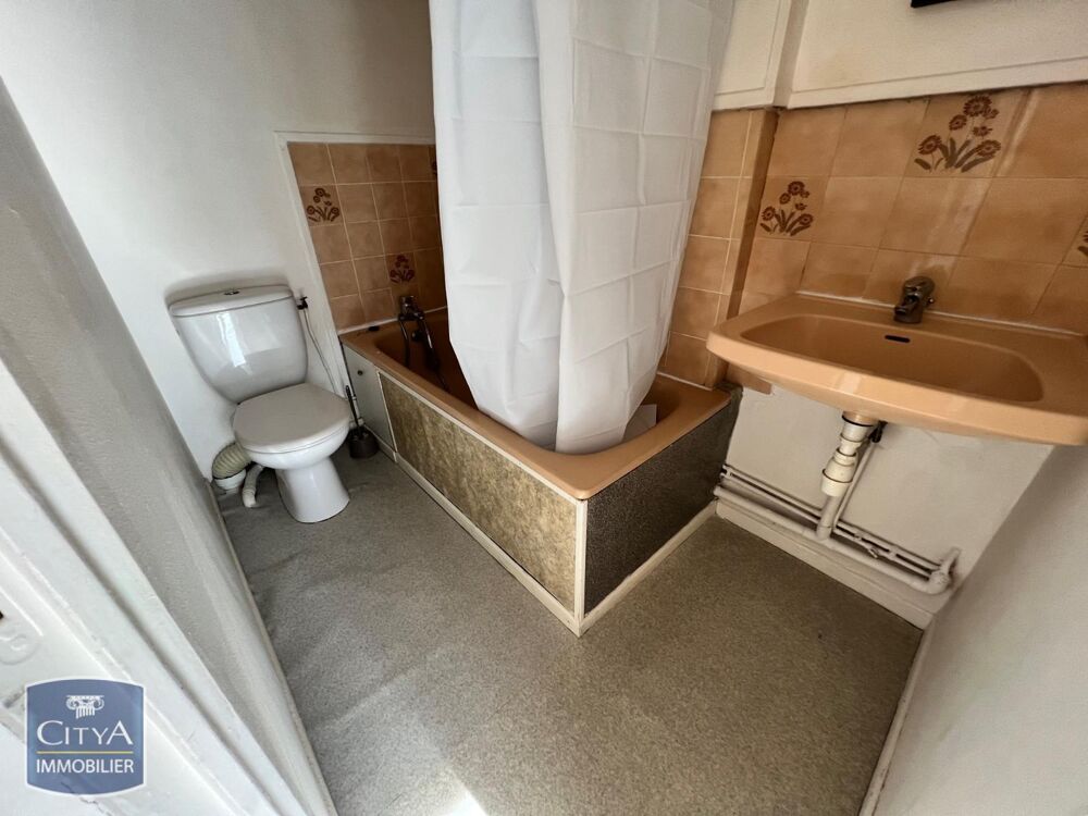 location Appartement - 1 pièce(s) - 21 m² Saint-Quentin (02100)