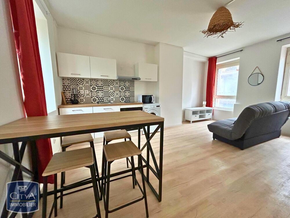 location Appartement - 1 pièce(s) - 26 m² Avesnes-sur-Helpe (59440)