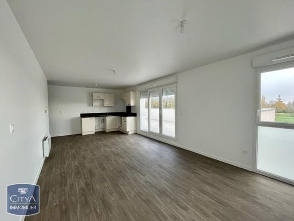 EXCLUSIVITÉ - À LOUER - GRAND T4 AVEC TERRASSE - CHARTRE....