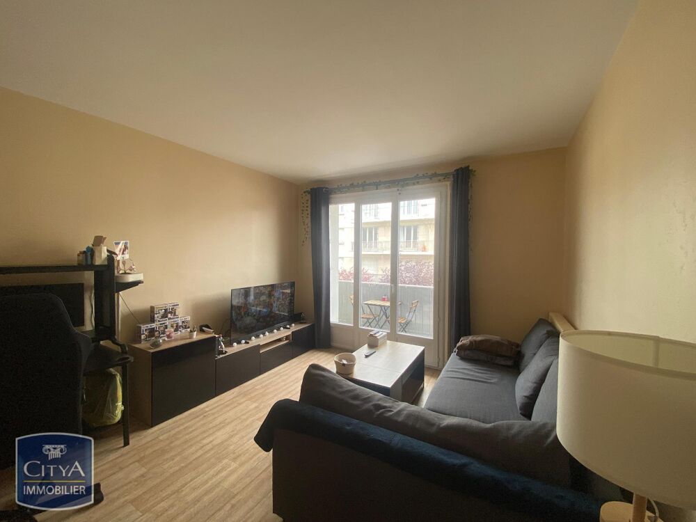 location Appartement - 2 pièce(s) - 46 m² Tours (37000)