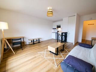  Appartement à louer 1 pièce 31 m²