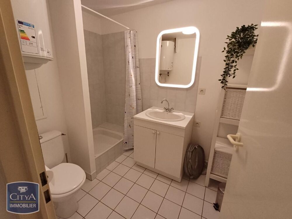 location Appartement - 1 pièce(s) - 25 m² Tours (37000)