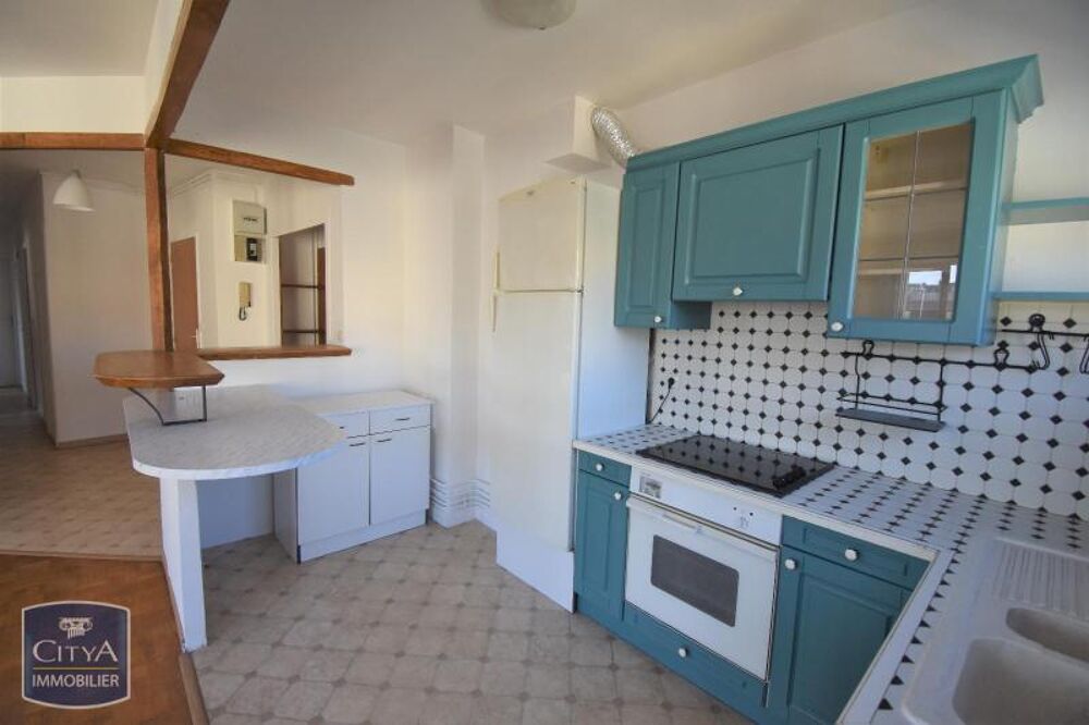 location Appartement - 4 pièce(s) - 73 m² Le Mans (72000)