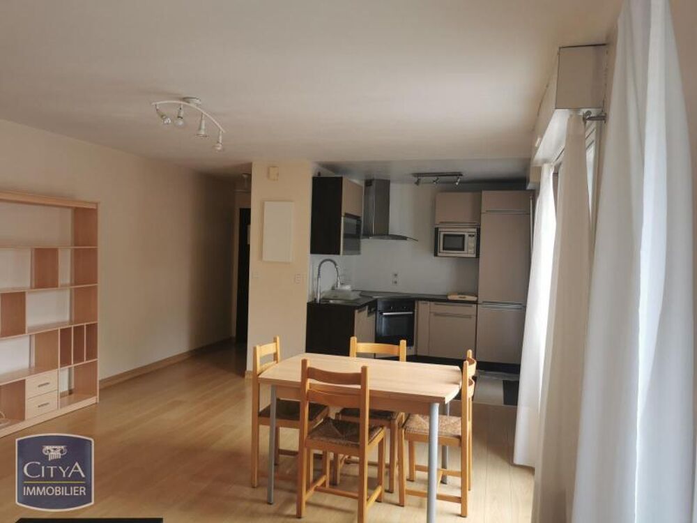location Appartement - 2 pièce(s) - 50 m² Tours (37000)
