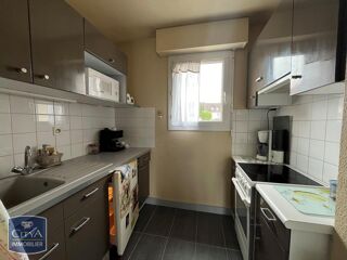  Appartement à louer 3 pièces 48 m²
