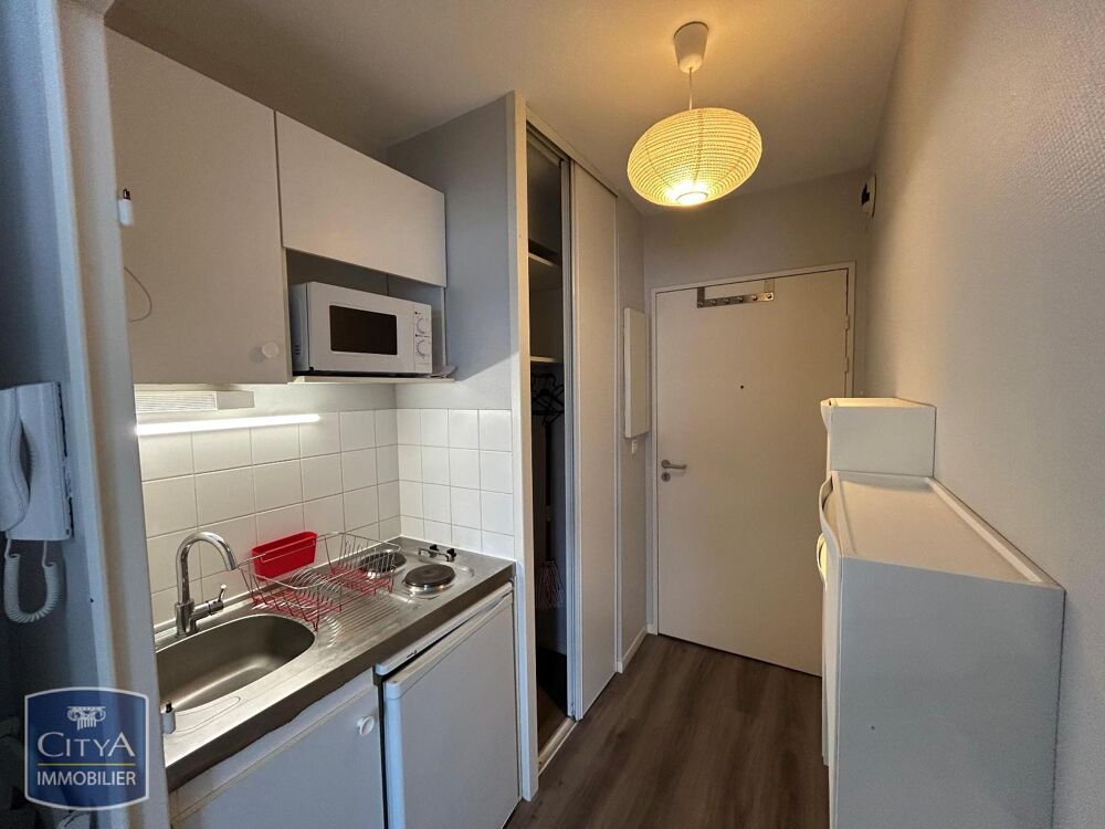 location Appartement - 1 pièce(s) - 18 m² Tours (37000)
