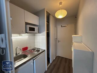 location Appartement - 1 pièce(s) - 18 m² Tours (37000)