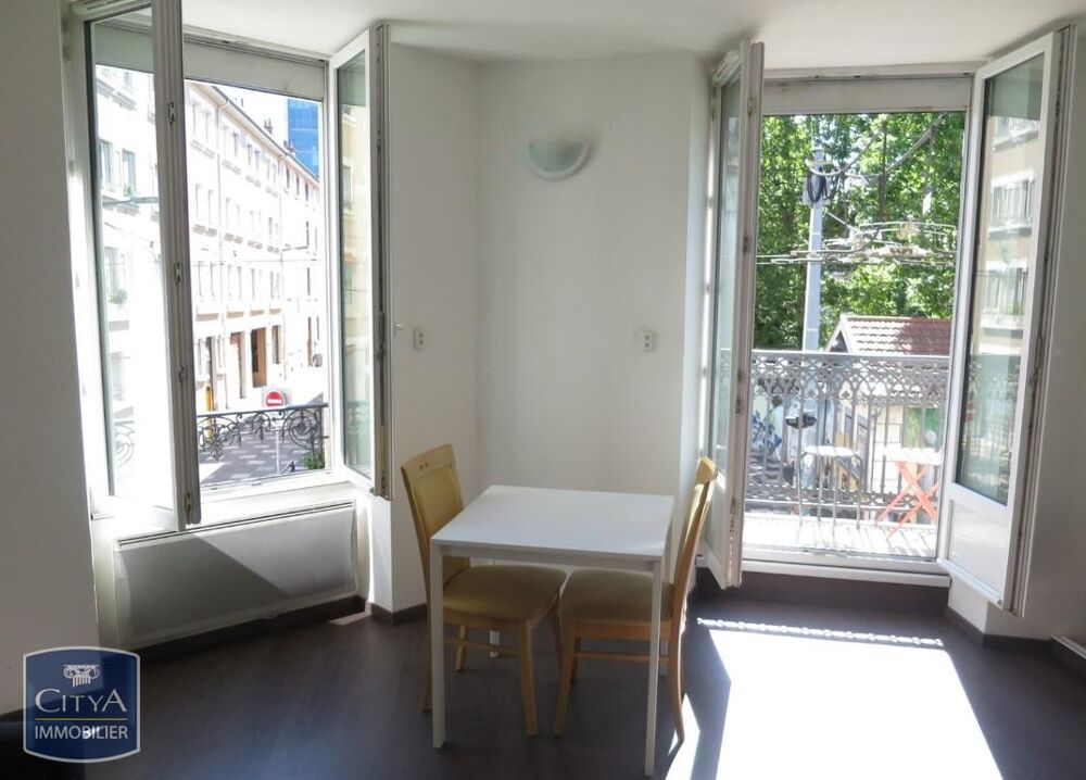 location Appartement - 1 pièce(s) - 34 m² Grenoble (38000)