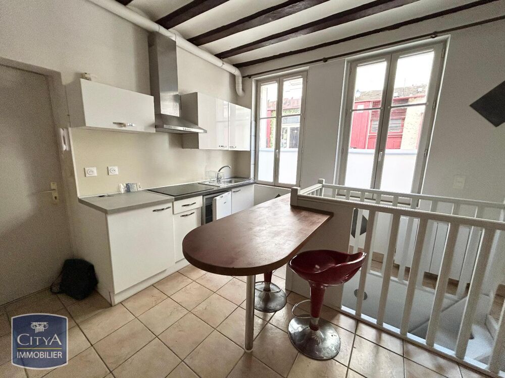 location Appartement - 1 pièce(s) - 26 m² Tours (37000)