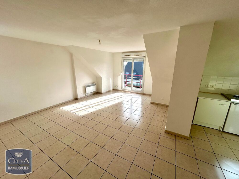 À LOUER : Charmant appartement T1 situé à Cherbourg, dan....