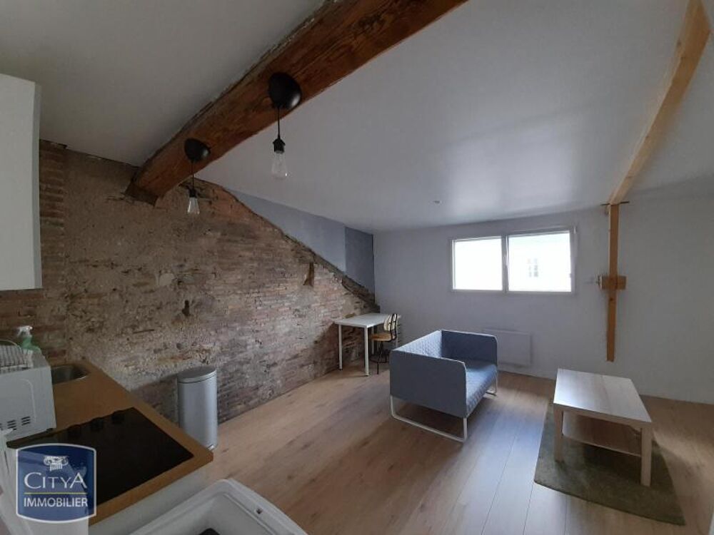 location Appartement - 1 pièce(s) - 24 m² Nantes (44200)