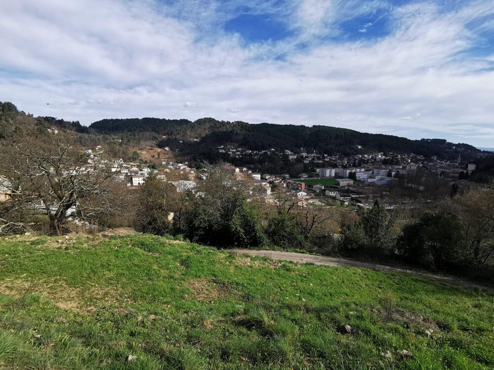 vente Terrain - 1409 m² Vals-les-Bains (07600)