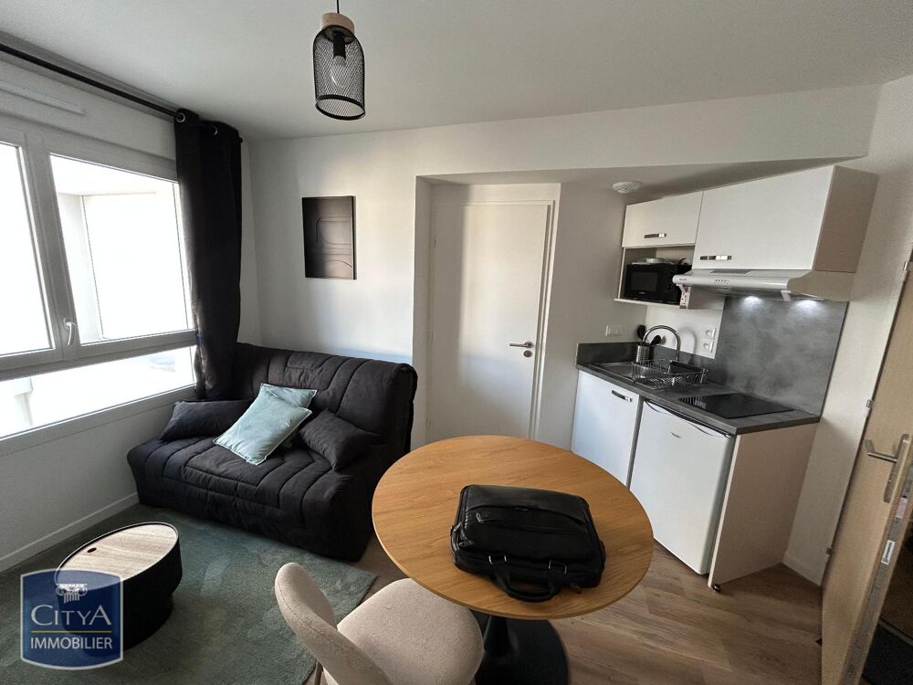 À LOUER : STUDIO MEUBLE de 18m2 dans une résidence neuve....