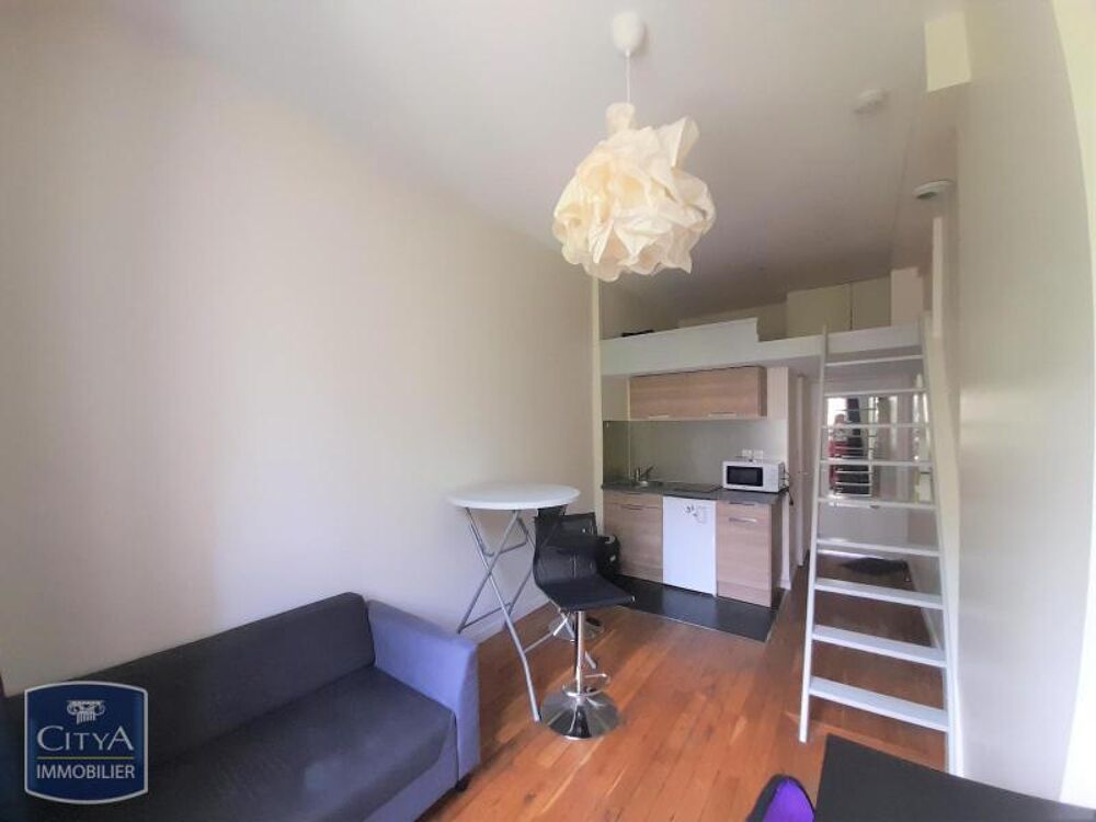 location Appartement - 1 pièce(s) - 16 m² Lyon 7