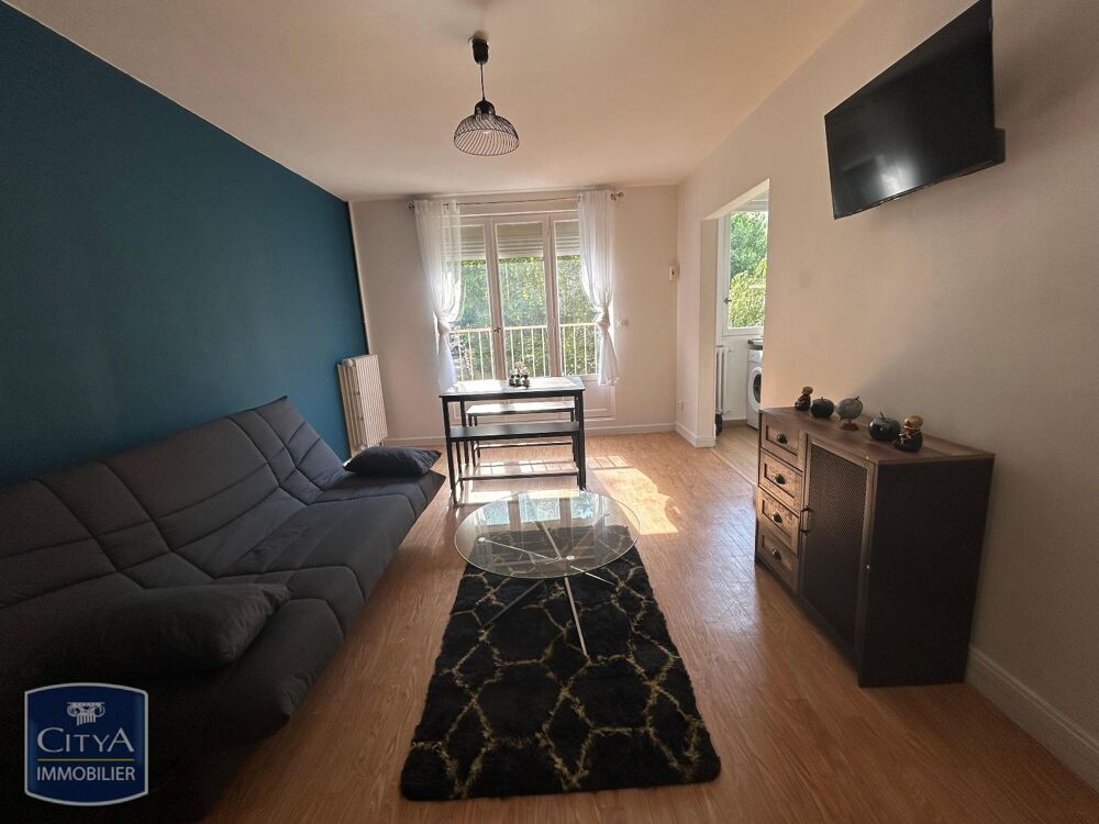 location Appartement - 1 pièce(s) - 22 m² Le Mans (72000)
