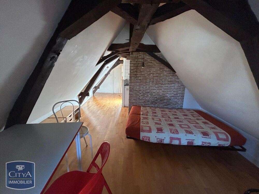 location Appartement - 1 pièce(s) - 12 m² Laval (53000)