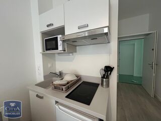  Appartement à louer 1 pièce 18 m²
