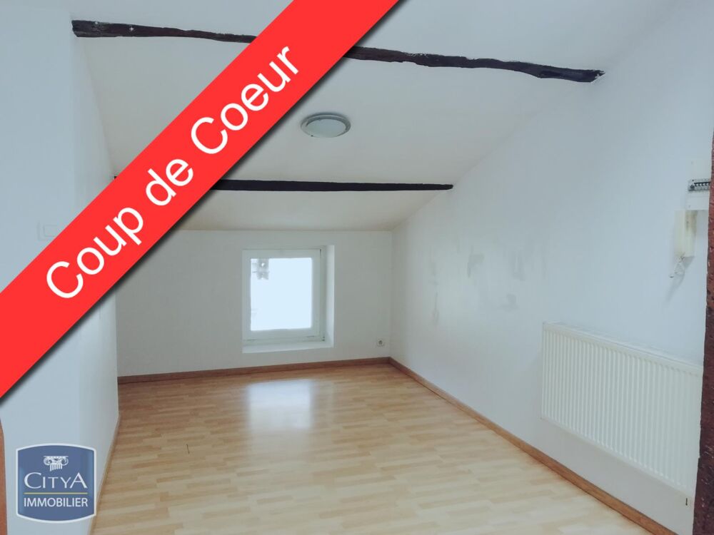 location Appartement - 1 pièce(s) - 24 m² Saverdun (09700)