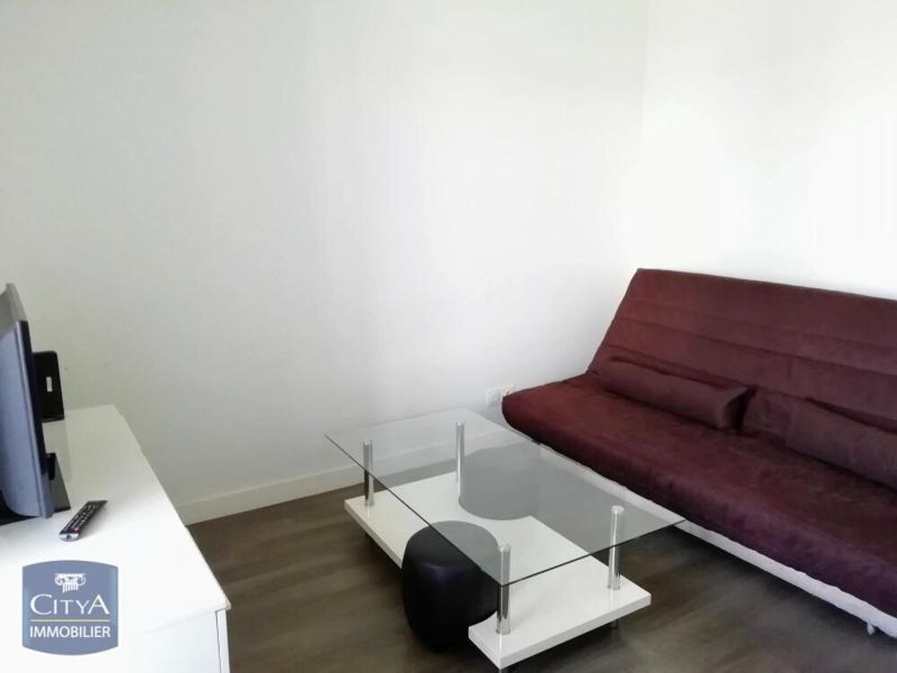 location Appartement - 1 pièce(s) - 26 m² Tours (37000)