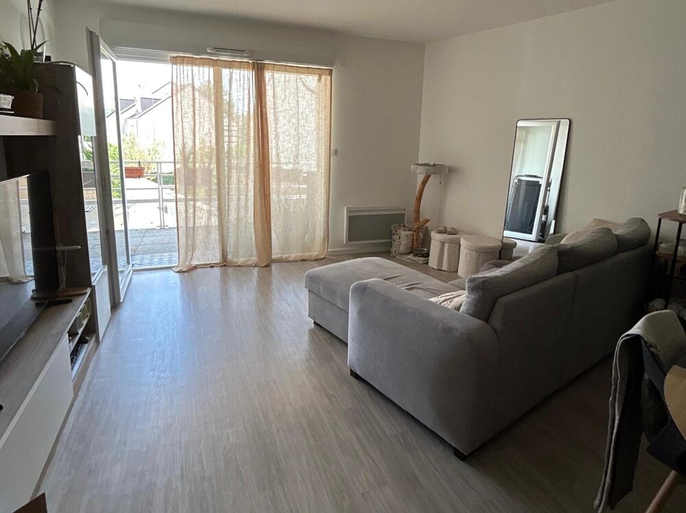 location Appartement - 3 pièce(s) - 64 m² Tours (37100)