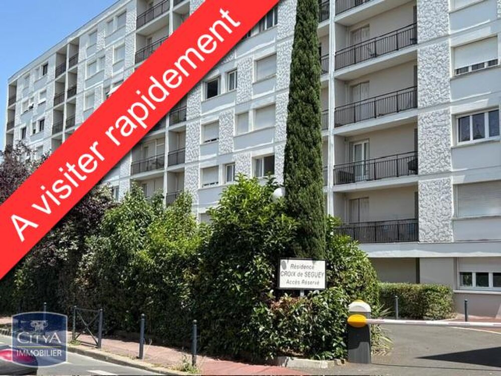 À LOUER : Appartement T3 situé à Bordeaux, dans le code ....