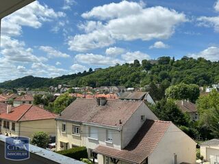  Appartement à louer 3 pièces 59 m²