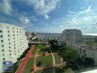  Appartement à louer 1 pièce 24 m²
